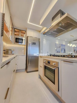 Imagem Apartamento à venda, com 3 Dormitórios 1 suítes 111 m² área útil - em Riviera de São Lourenço - Bertioga SP