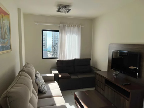 Imagem Apartamento mobiliado com 3 dormitórios sendo 1 suíte e 2 vagas de garagem em Itapema/SC
