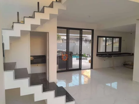 Imagem Sobrado com 3 suítes para alugar, 180 m² por R$ 10.010/mês - Condomínio Terras de Atibaia I - Atibaia/SP