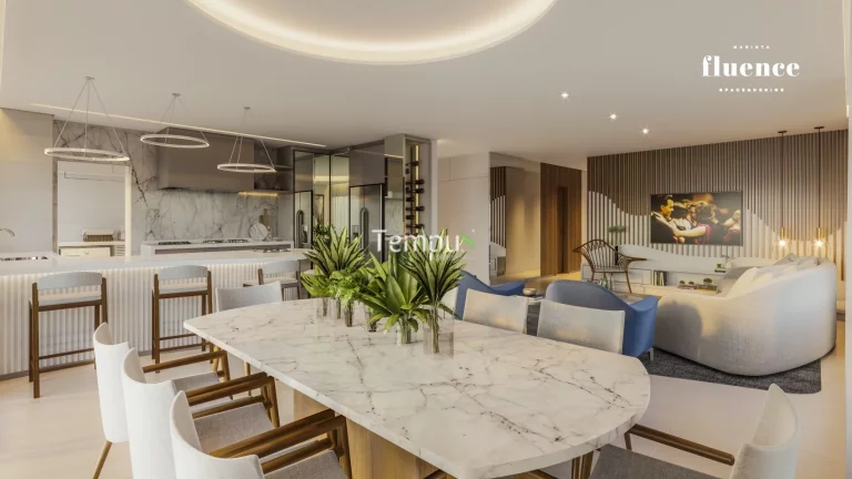 Imagem Apartamento de Alto Padrão a venda Setor Marista pronto para morar, 3 Suítes