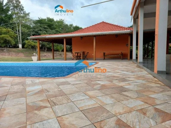 Imagem Sítio 30.000m², Casa 4 dormitórios + Casa de hospede + Galpão, à venda, por R$ 1.300.000 - Porangaba/SP