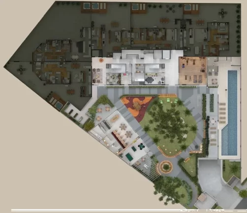 Imagem Sangiovese - Apartamento à venda no bairro Alto da Glória - Curitiba/PR