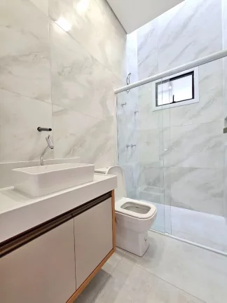 Imagem Casa moderna com 3 dormitórios à venda, 105 m² por R$ 720.000 - Jardim Bom Sucesso - Indaiatuba/SP