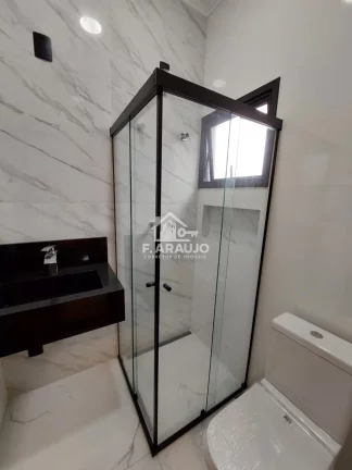 Imagem Casa em condomínio fechado à em Sorocaba-SP! Casa nova com 3 suítes e área gourmet