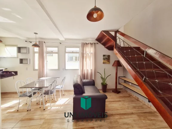 Imagem Cobertura duplex 3 quartos e espaço gourmet á venda na Praia do Morro - Guarapari