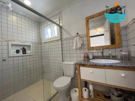Imagem Aluguel Temporada Juquehy com 3 dormitórios, 1 suíte, 250m da praia - Acomodação máx. 8 pessoas | Juquehy Imobiliaria