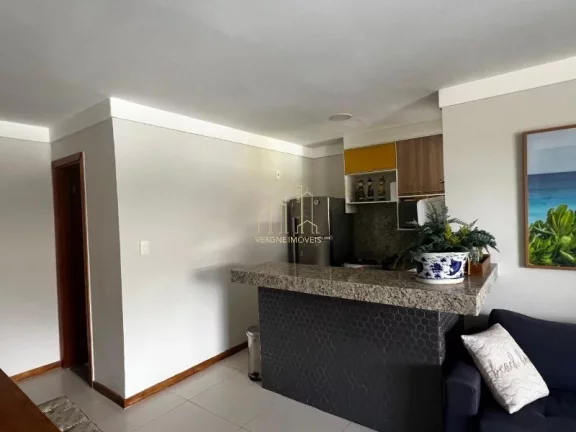 Imagem Village Imbassaí quarto e sala com varanda a 600metros da praia a venda