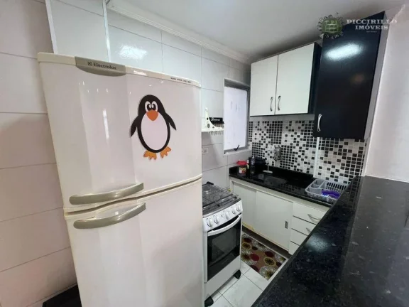 Imagem Kitnet com 1 dormitório à venda, 33 m² por R$ 225.000 - Aviação - Praia Grande/SP