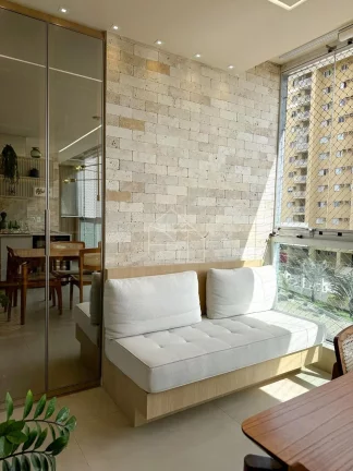 Imagem Apartamento 3 suítes à venda no Condomínio Caiobás.