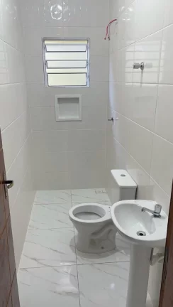 Imagem Casa com 2 dorms, Balneário Europa, Mongaguá - R$ 305 mil, Cod: 1895
