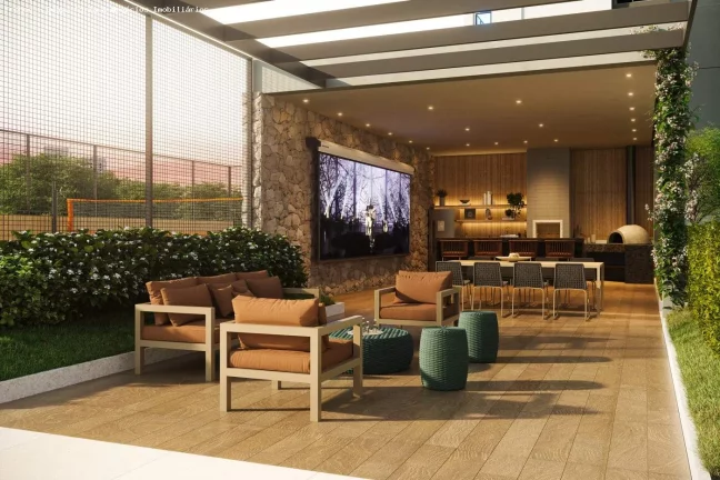 Imagem Apartamento para Venda em Barueri, Alphaville Industrial, 2 dormitórios, 2 suítes, 3 banheiros, 1 vaga