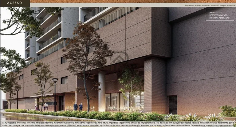 Imagem Apartamento Alto Padrão em Brooklin, com quadra de Tênis