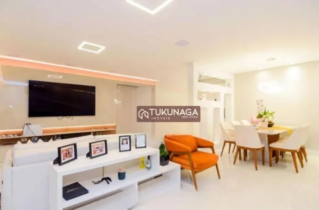Imagem Apartamento com 3 dormitórios à venda, 154 m² por R$ 2.240.000,00 - Jardim Flor da Montanha - Guarulhos/SP