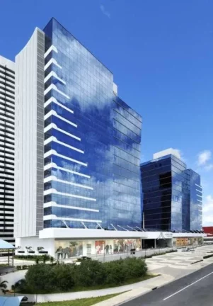 Imagem A 5ª Avenida Imóveis selecionou para você essa excelente oportunidade de Sala comercial com 33,00m2 a venda no charmoso Wall Street: Av. Paralela