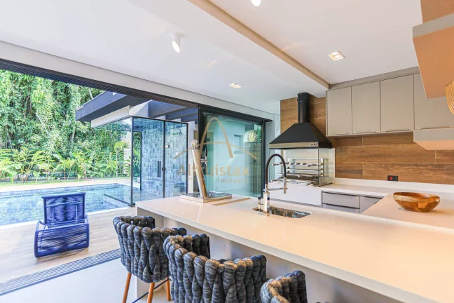 Imagem Casa com 6 suítes na Riviera de São Lourenço, 600 M2, Bertioga/SP