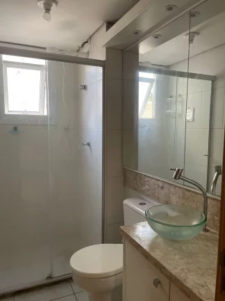 Imagem Apartamento semi mobiliado de 2 quartos em condominio com excelente infra de lazer em Novo Hamburgo