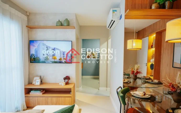 Imagem Pronto para Morar - Lançamento!! Apartamentos Novos a venda na planta no condomínio Orion Residencial no bairro Campestre, Piracicaba!!