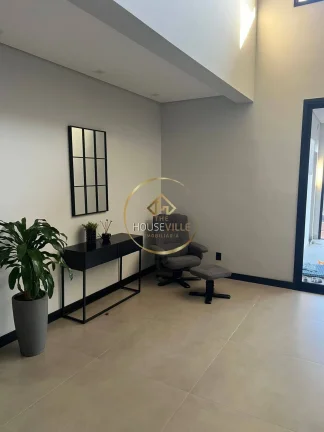 Imagem Casa Térrea, 3 dormitórios ( 3 suítes), Condomínio Ecopark Bourbon