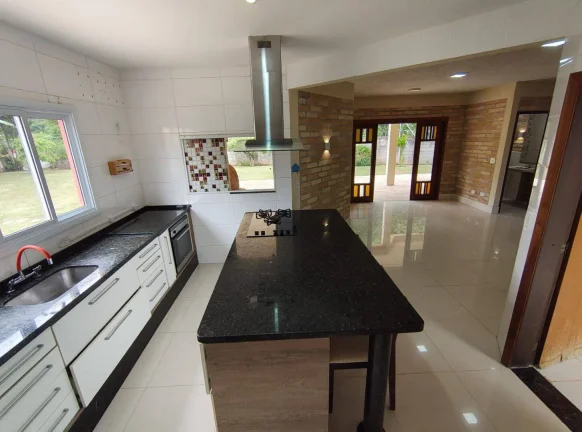 Imagem Casa com 3 dormitórios para alugar, 320 m² por R$ 6.909,00/mês - Paysage Clair - Vargem Grande Paulista/SP