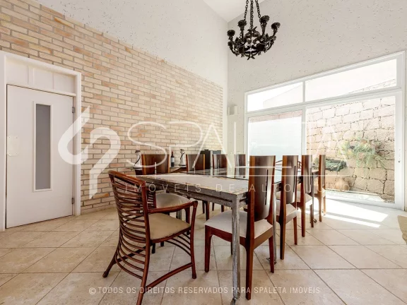 Imagem Fabulosa residência rústica à venda no Terras de São José I