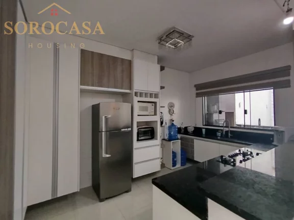 Imagem Casa à Venda - Sobrado 4suites Piscina - Cond. Golden Park Residence I