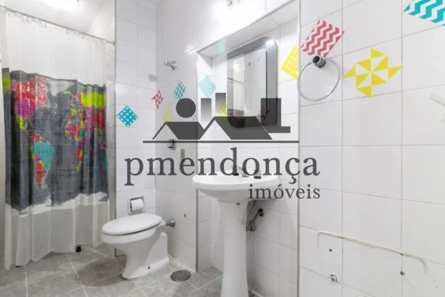 Imagem Higienopolis, aparto 3 dormts, 1 suite, 1 vaga, proximo ao shopping,