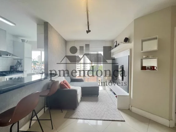 Imagem Apartamento pronto para morar na Rua Dr Miranda de Azevedo, 54,75m² com 2 quartos e 2 vagas.