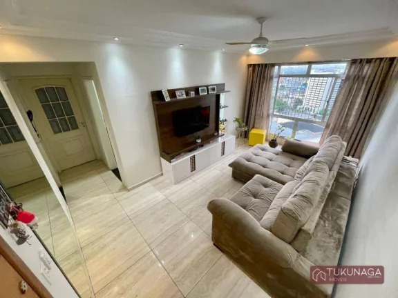 Imagem Apartamento com 3 dormitórios à venda, 98 m² por R$ 399.999 -Edifício SaKai - Guarulhos/SP