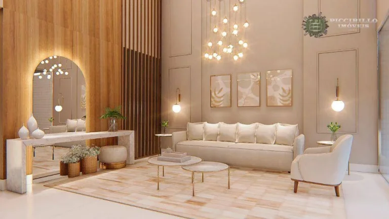 Imagem Apartamento com 3 dormitórios à venda, 100 m² por R$ 800.000,00 - Vila Guilhermina - Praia Grande/SP