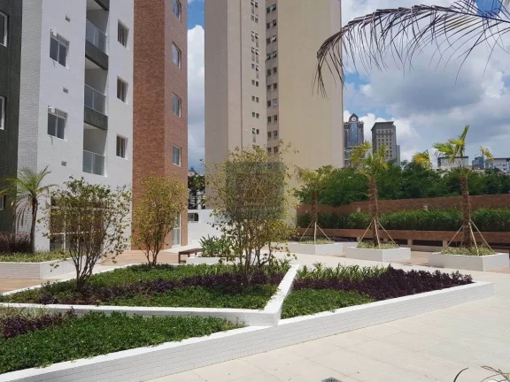 Imagem Apartamento 3 quartos com suíte. 82,76 m². 1 vaga. Sacada com churrasqueira.