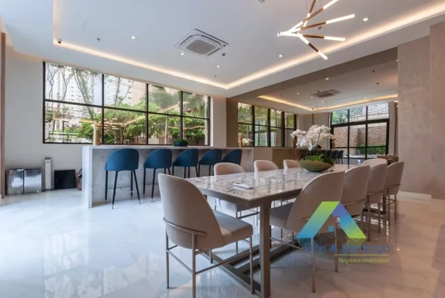 Imagem Apartamento na Chácara Klabin com localização estratégica a 550mts da Estação Santos–Imigrantes e 600mts da Estação Chácara Klabin com Studio novo com vista livre e andar alto com coworking e lounge de convivência.