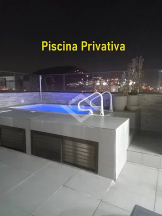 Imagem Cobertura Linear de 2 Quartos para Venda em Niterói com 155 m²