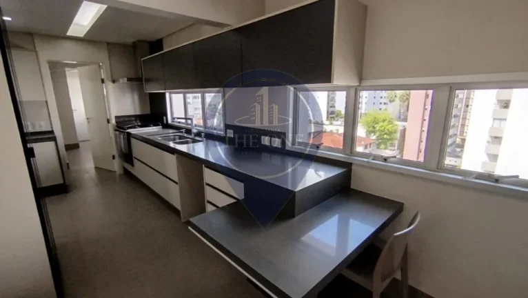 Imagem Apartamento de Luxo na Consolação: 3 Quartos, 2 Salas, 4 Banheiros, 2 Vagas e 163m² - Imperdível!