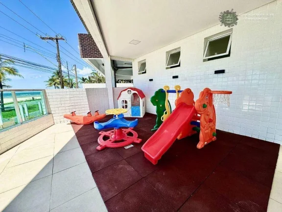 Imagem Apartamento com 3 dormitórios à venda, 115 m² por R$ 880.000,00 - Balneário Flórida - Praia Grande/SP