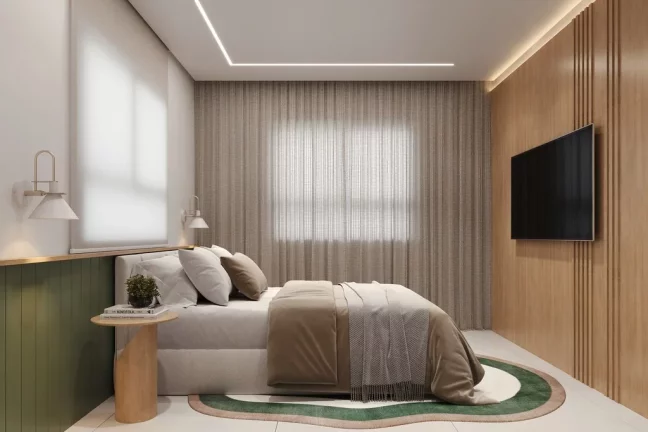 Imagem Apartamento à venda em Cabedelo, Camboinha, com 2 quartos, 70,11m2