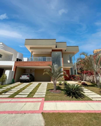 Imagem Belíssima casa duplex composta por quatro suítes