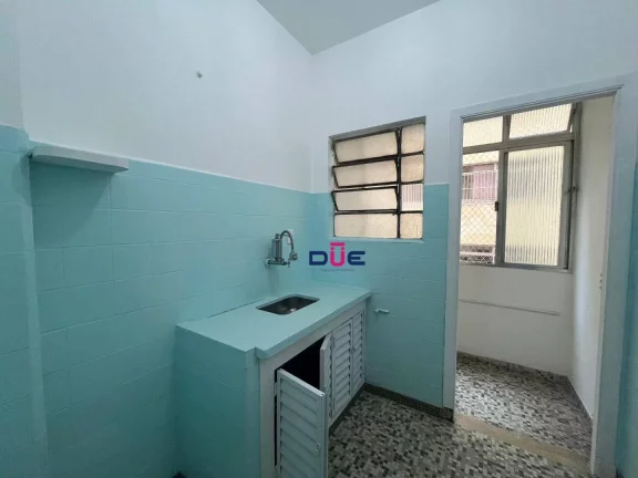Imagem Apartamento com 1 dormitório à venda, 53 m² por R$ 350.000,00 - Embaré - Santos/SP