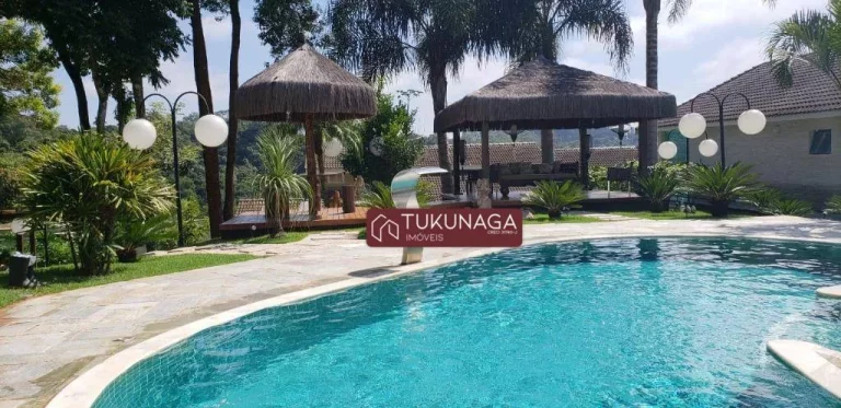 Imagem Casa à venda, 900 m² por R$ 7.000.000,00 - Caputera - Arujá/SP