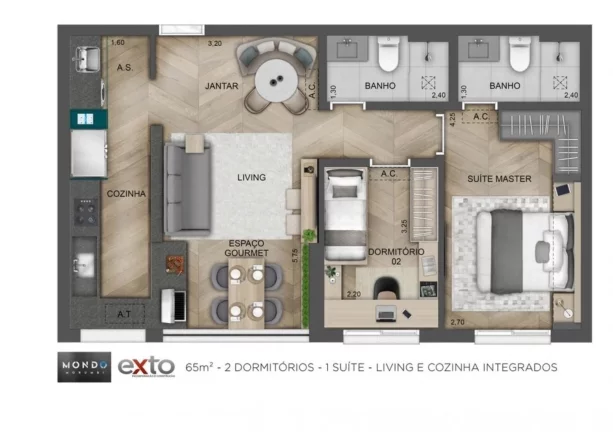Imagem Cobertura penthouse em Morumbi São Paulo SP, Apartamento com 3 quartos a venda em Morumbi São Paulo SP, apartament in São Paulo Brazil,Coverage in São