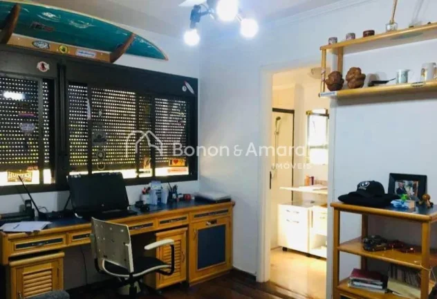 Imagem Apartamento à Venda no Cambuí Campinas. Com 4 Quartos, 4 suítes, 6 banheiros, 280m², 3 vagas de ...