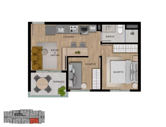 Imagem Apartamento em Vila Sônia - São Paulo SP
