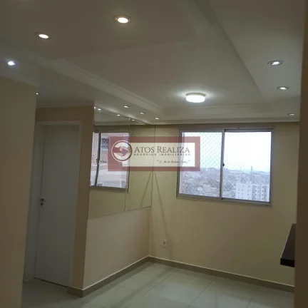 Imagem Vendo Apartamento no Jardim Lalo proximo a estação autódromo da CPTM, e Rua Miguel Yunes. Vendo lindo Apartamento todo reformado no Jardim Lalo, imóvel com 2 Dormitórios, 1 vaga de garagem, cozinha americana com Armários, imóvel próximo a estação autodrom