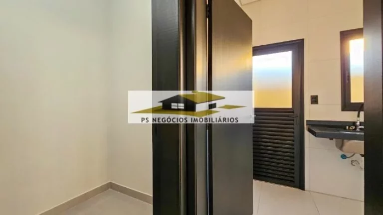 Imagem Sobrado Novo em Condomínio - Itupeva