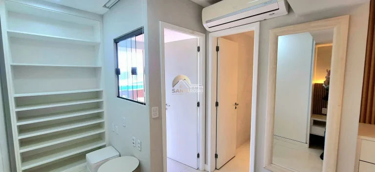 Imagem ALUGO COBERTURA MOBILIADA 102m² NO ALPHAVILLE: PRONTA PARA MORAR COM LUXO, SEGURANÇA E VISTAS PA