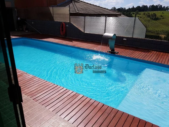 Imagem Sobrado com 4 dormitórios à venda, 250 m² por R$ 900.000,00 - Santa Fé - Piracaia/SP