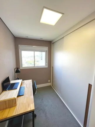 Imagem Apartamento 79M², 2Q, 2 Suítes, 3 Banheiros, 2 Vagas, 1 Lavabo, Varanda, Academia, Churrasqueira, Piscina, Sauna, Salão de Festas e Jogos, Quadra.