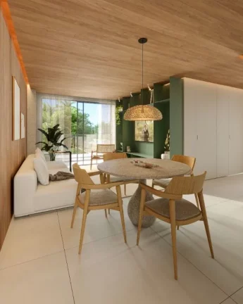Foto do imóvel: Apartamento à venda, 31 m² por R$ 536.132, 33 - Ponta de Campina - Cabedelo/PB em Não informado