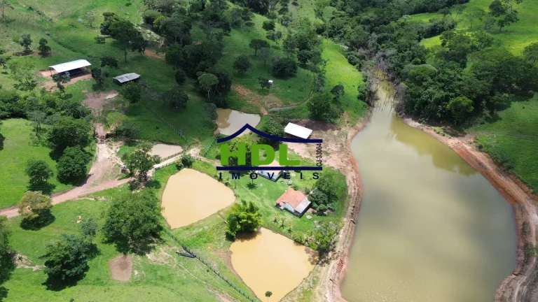 Imagem Fazenda Top para Criação de Gado 100 Kms de Goiânia