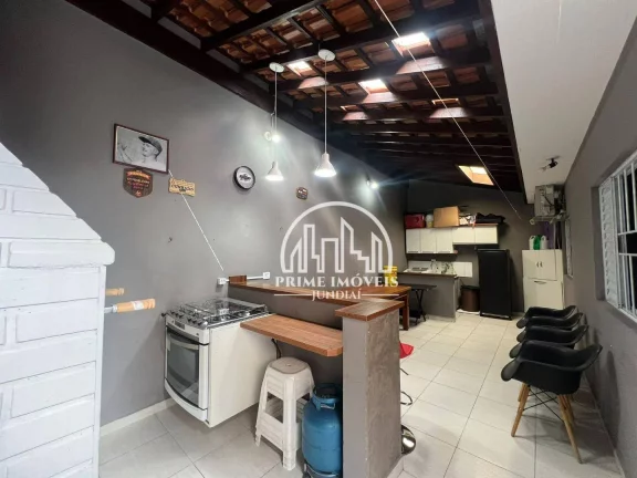 Imagem LINDA CASA TÉRREA 202M² - JARDIM MERCI II, JUNDIAÍ/SP
