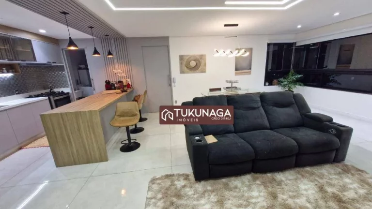 Imagem Apartamento com 3 quartos à venda, 89 m² por R$ 1.230.000 - Vila Augusta - Guarulhos/SP